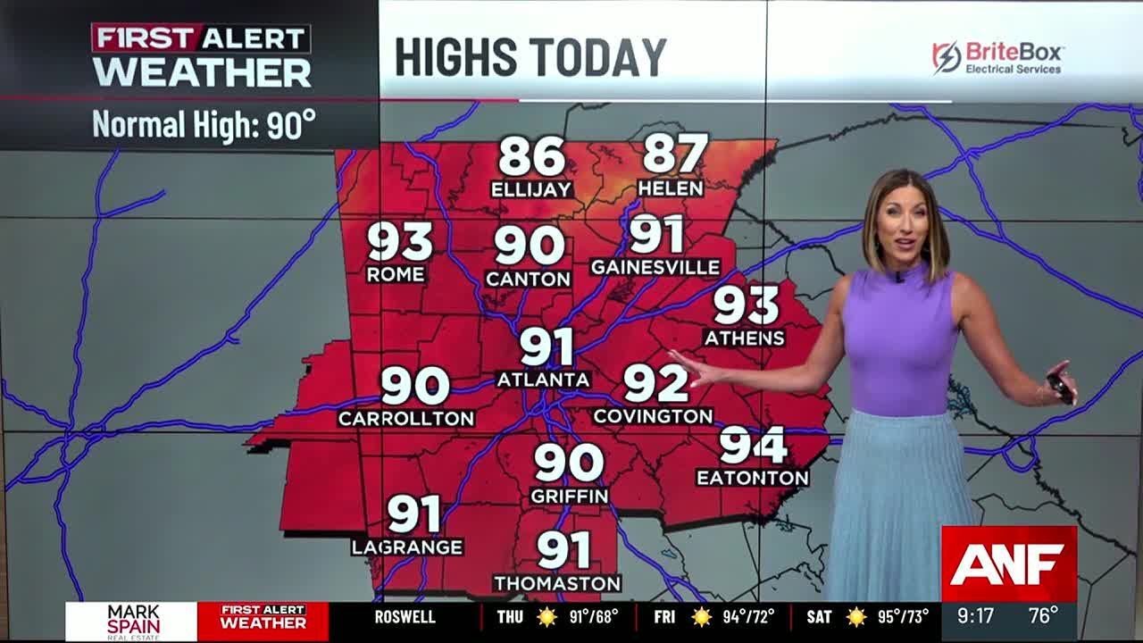 First Alert Forecast: Gorgeous Day Ahead, Heat Returns this Weekend ...