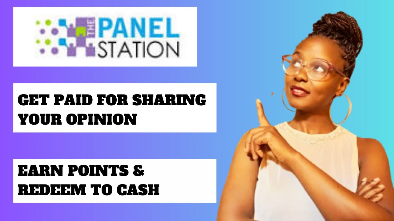 The Panel Station Review| Take surveys and Start Earning! - YouTube