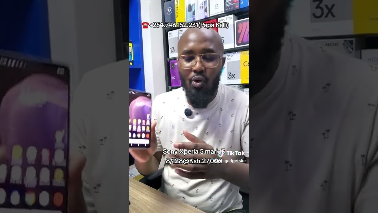 Sony Xperia 5 III Review. In Stock at YesgadgetsKe - Get Yours Now! Nairobi 📞+254746152231