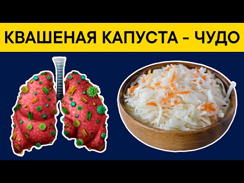 Раньше знали о пользе КВАШЕНОЙ КАПУСТЫ. Она спасает даже от...