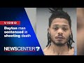 Dayton man sentenced for connection to 2020 shooting death | WHIO-TV