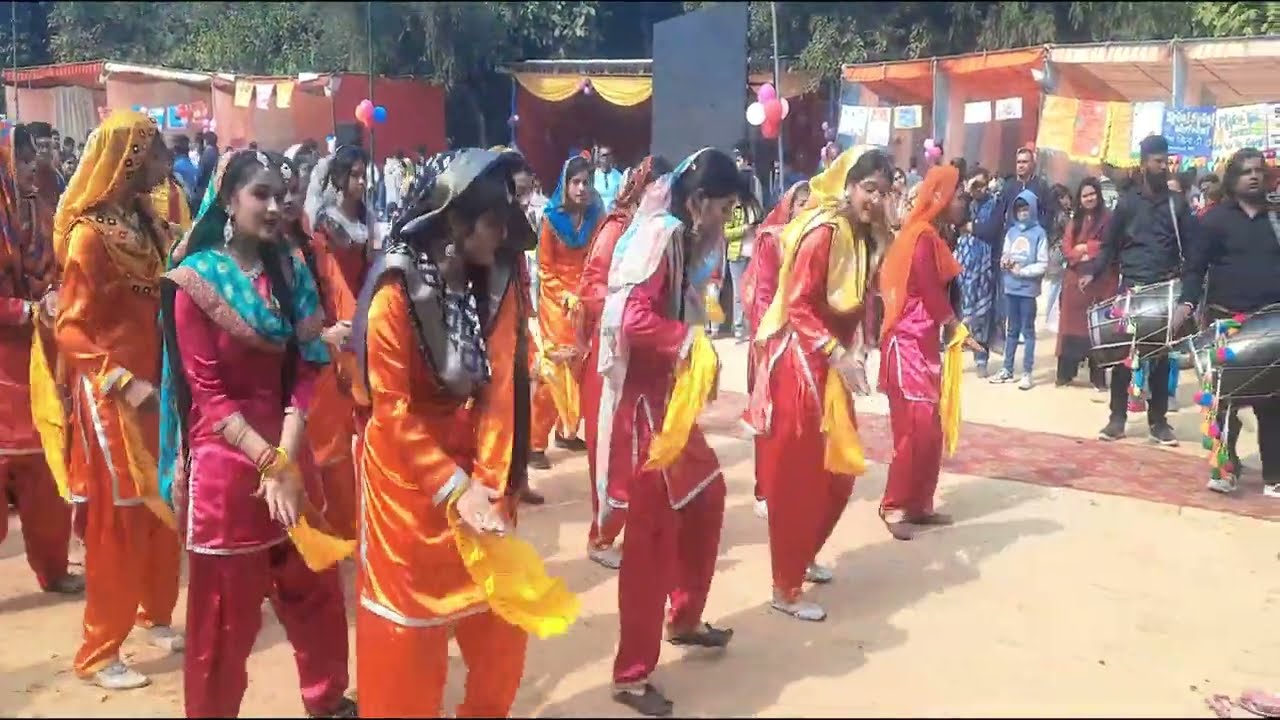 BMVB ASMA FUN MELA 2025🚸examples of good vs bad stage presence in delhi🎒