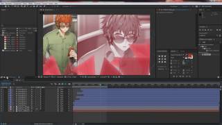 After Effects • 2D in 3D Transition • Tutorial
