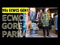 【ゴアテックスパーカー】90s ECWCS GEN1 これがあれば冬のコーデは大丈夫‼️