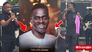 Nicholas Omane Acheampong and Great Ampong performed at Legendary Yaw Sarpong Funeral 