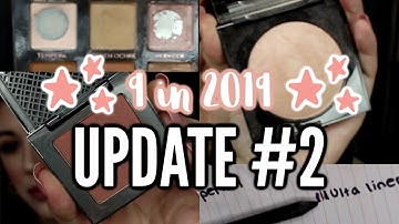 9 in 2019 | PROJECT PAN UPDATE #2
