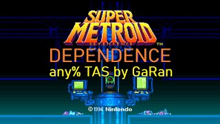 Super Metroid Dependence any% Tool-Assisted Speed run