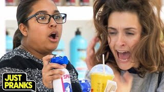 The Loudest Hair Day Ever Just Happened Just Pranks