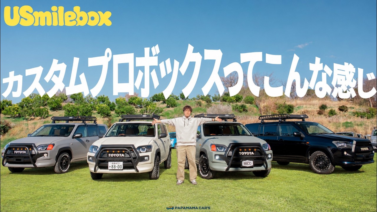 PapaMama CAR'S アラウンド4スピーカーR+ 160系プロボックス