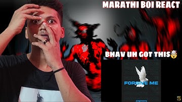 MC Insane - Forgive Me | SFS Mixtape | Marathi Boi React