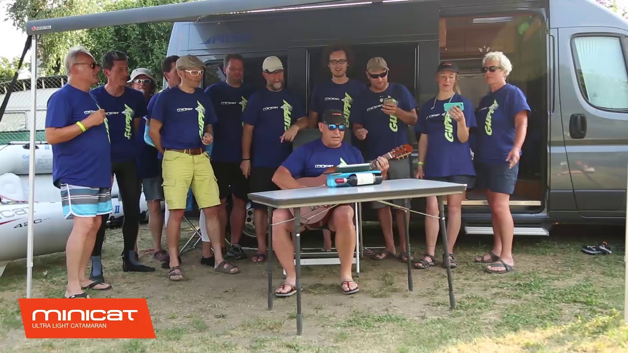 MiniCat Blues - sung in German, by Germans in Italy #myminicat