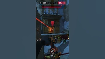 how to deal with widowmaker on hanzo #overwatch2 #ultimate #widowmaker
