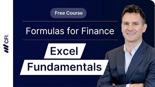 Excel for Finance: Essential Formulas & Shortcuts Part 4 | CFI Course Net Worth