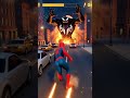 Venom vs Spider-Man: Ultimate Battle. 😱 #SpiderMan #Venom #SpiderManVsVenom