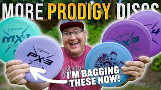 Testing ANOTHER STACK of Prodigy Discs (PX-3, A5, MX-1, M2, FX-3, FX-4, and Feedback)
