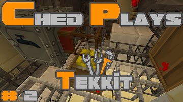 Ched Plays Tekkit Part 2 - Contraption Corp