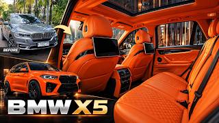 OLD BMW X5 TRANSFORMED LIKE THIS?! 😱 Totally Changed Inside and Out!