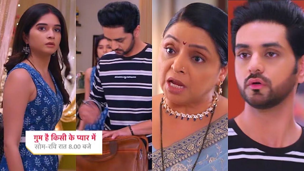 Ghum Hai Kisikey Pyaar Meiin Today Episode PROMO 2 |24th Feb 2024| Savi bin btaye nikal gayi job pe