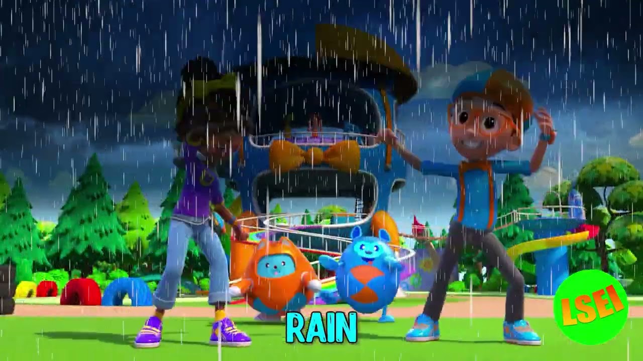 Blippi ALL  Logo Intro Super Effects (Sponsored By Preview 2 Effects)