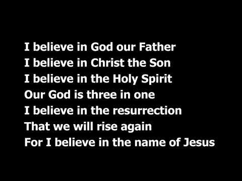 This I Believe (The Creed) - Lyric Video