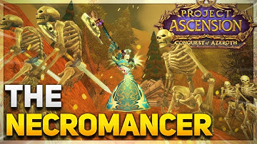 THIS TURNED OUT INCREDIBLE! | Conquest of Azeroth CLOSED ALPHA | Necromancer Lv50