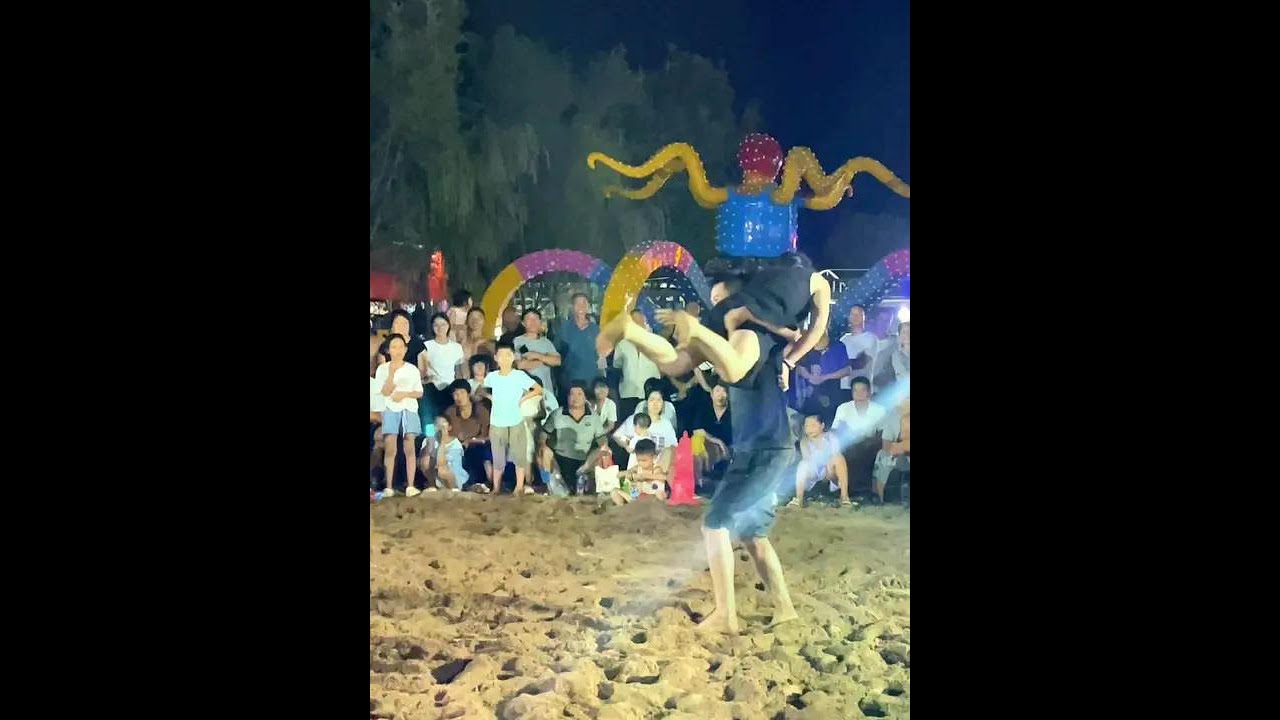 Frog-jump Kung Fu vs Scorpion spirit 