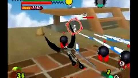 Gotcha Force--Insane Challenge Mode with Death Borg Sigma II