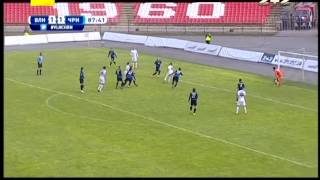 Волынь - Черноморец 1:1 видео