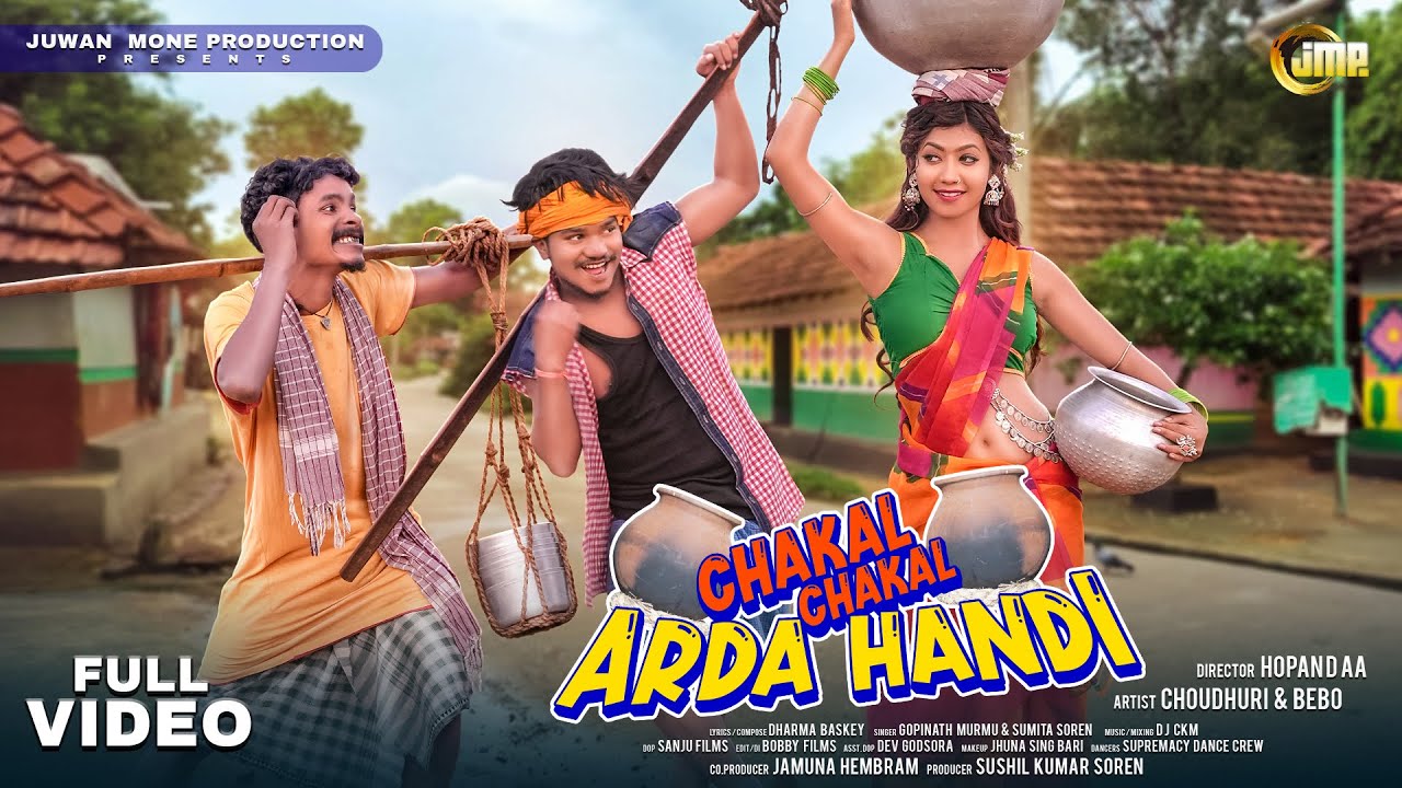 CHOKAL CHOKAL ARDA HANDI || NEW SANTALI MUSIC VIDEO 2026 || GOPINATHA MURMU & SUMITA SOREN