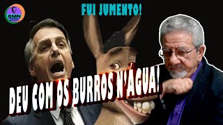 Bolsonaro Deu Com o Burro N'Água - Fui Jumento! - Canal do Modesto Neto