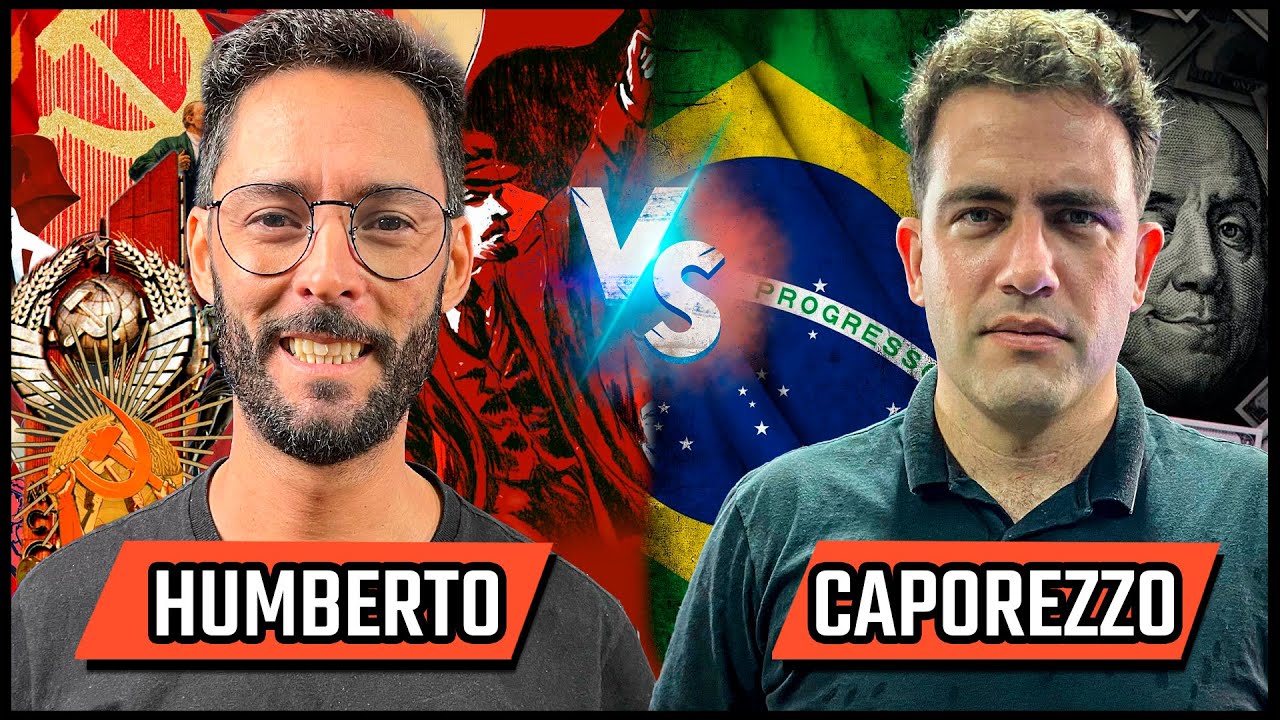 HUMBERTO MATOS vs CAPOREZZO - DEBATE - COMUNISTA x BOLSONARISTA - PODCAST 3 IRMÃOS #706