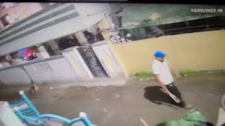 Man Caught Throwing Garbage Shameless Idiots Of Namalagundu