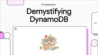 AWS DynamoDB: The Database with NO Rows?
