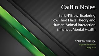 Bark Nā Brew: Exploring How Third Place Theory and Human-Animal Interaction Enhances Mental Health