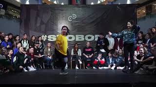 Zarina vs Aneliya  Female Battle  Finals  Choreo 2019