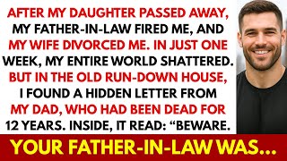 After My Daughter Died, I Lost My Job, My Wife Divorced Me — But Then My Late Father’s Letter...