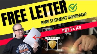 DWP Bank Statement Requests: Potential GDPR Breach? Use This FREE Letter Net Worth