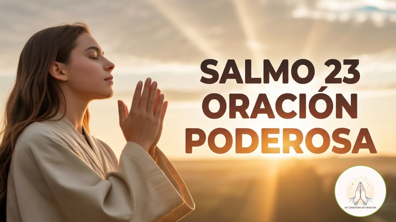 Salmo 23 Oración Poderosa para Restaurar tu Fe en Dios