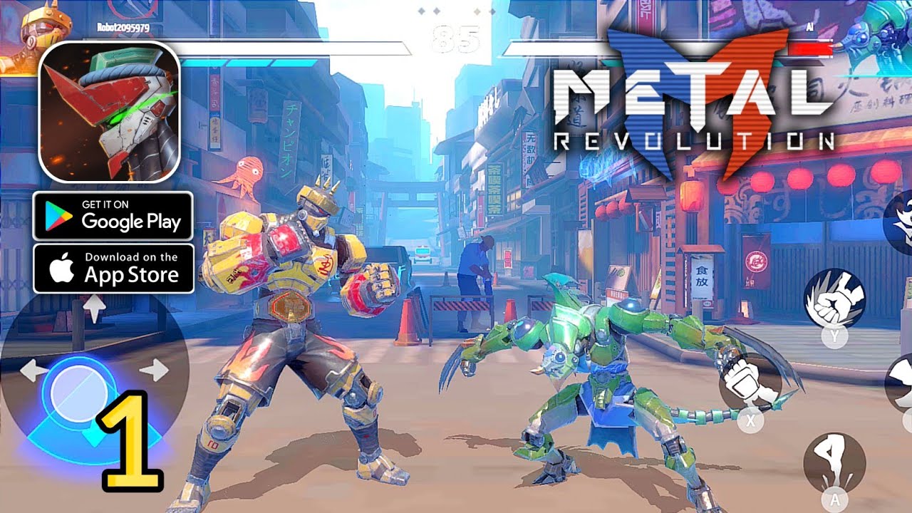 Metal Revolution - New Beta Gameplay (Android, iOS) | Download Link