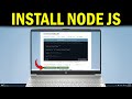 Quick & Easy Guide to Installing Node.js on Windows 10/11 🚀