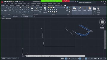 11: Use Mouse to Zoom, Pan, Select, and Rotate (AutoCAD Tutorial)