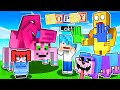TUTTI i GIOCATTOLI di POPPY PLAYTIME 2 su MINECRAFT ITA!!