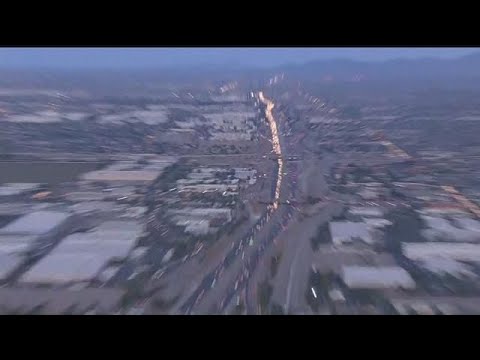 RAW VIDEO: Crash causes traffic nightmare on eastbound I-10 in west ...