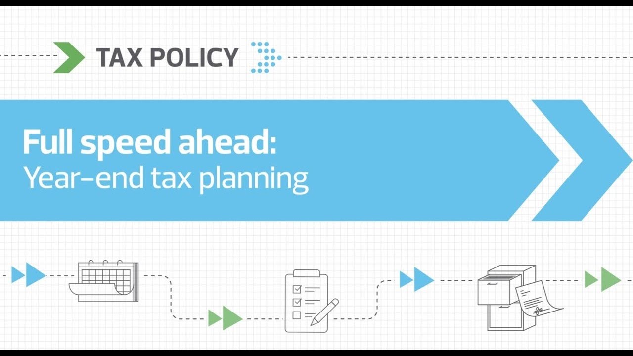 RSM Tax Summit CLOSING KEYNOTE Full speed ahead Yearend tax planning YouTube