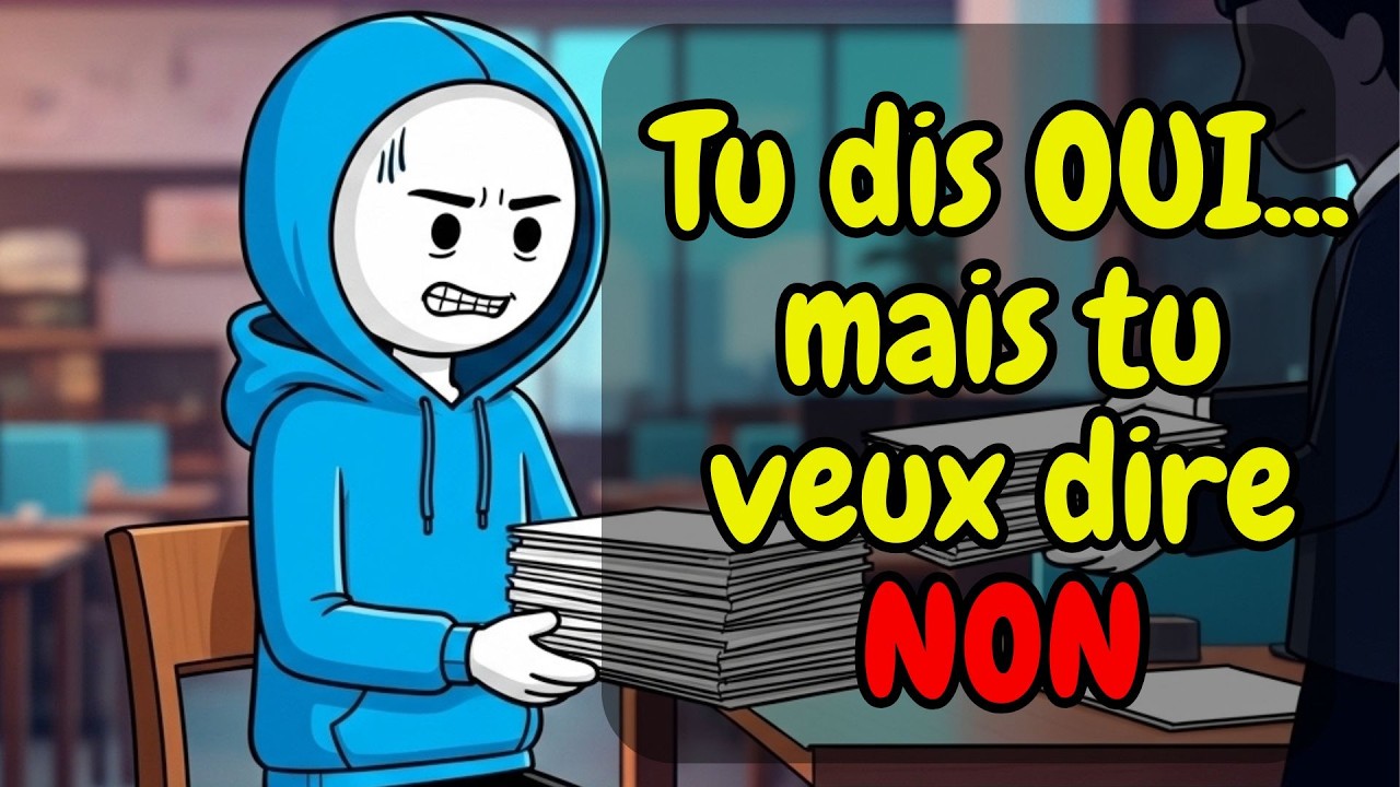 La psychologie des personnes qui n'arrivent pas à dire non