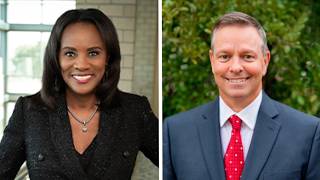 Tarrant County Judge candidates O'Hare, Simmons sit down with WFAA to talk midterm elections