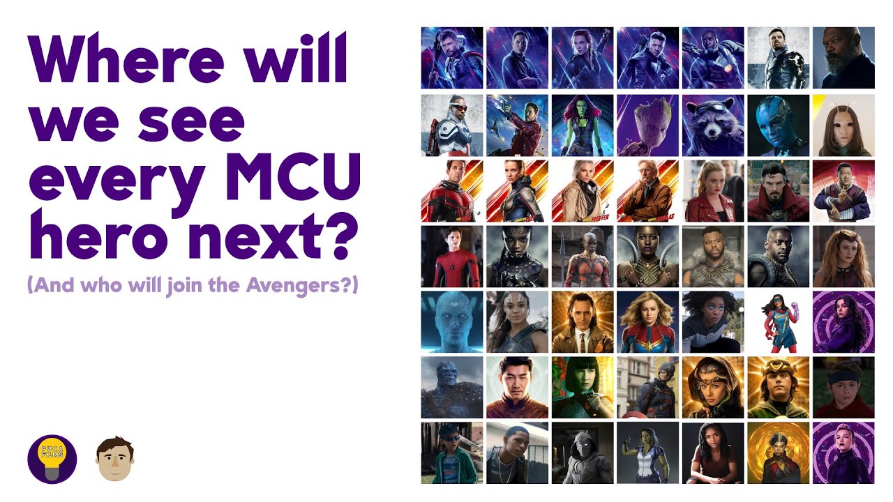 What will the next MCU Avengers roster look like? - YouTube