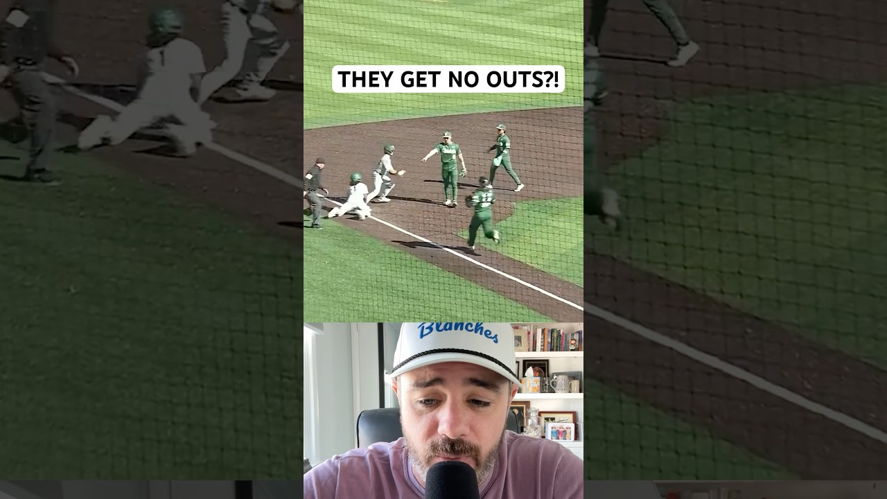 Confusion leads to zero outs, a breakdown