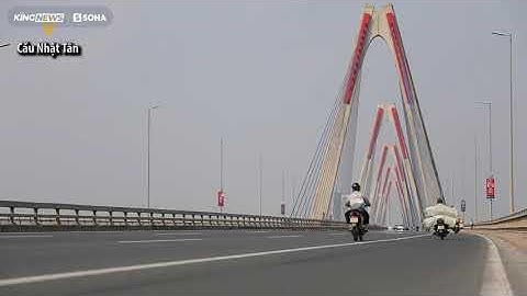 Ngắm nhìn gần 6 cây cầu 