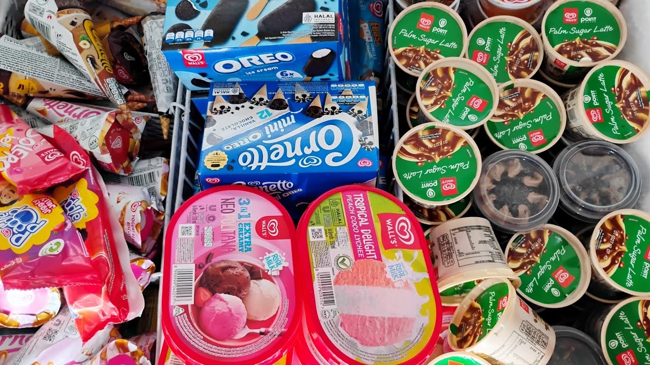 JAJAN ASYIK !! HUNTING ICE CREAM , DAN MAKAN ICE CREAM !! SERUUU !!